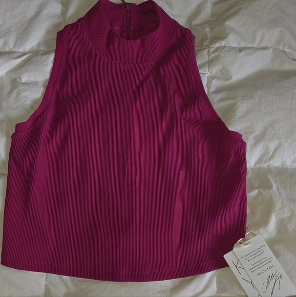 Athleta Tops - Athleta + Alicia Keys Crop Tank